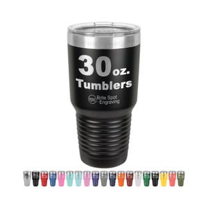 Custom Travel Tumbler | Fully Customizable Laser Engraved Polar Camel 30 oz. Insulated Steel Mug | Any Logo, Theme or Cause