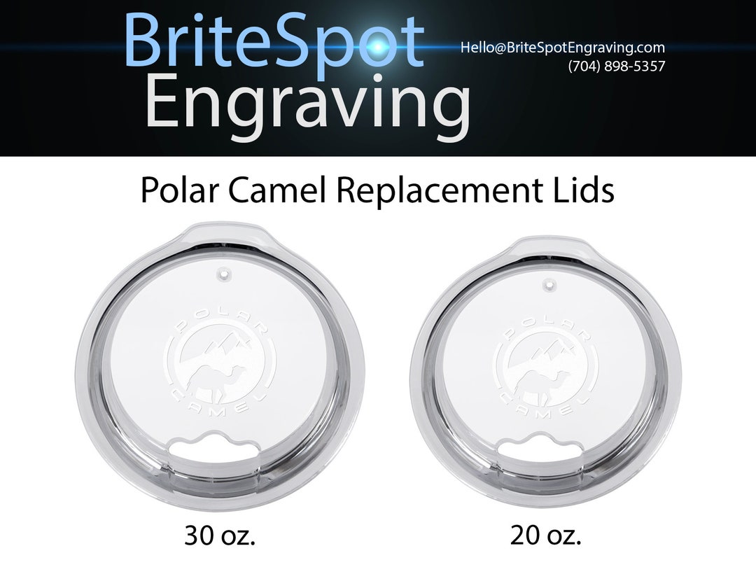 Replacement Lids for Polar Camel Yeti-style Tumblers 