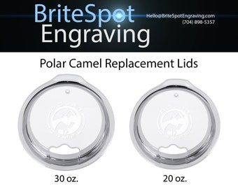 Replacement Lids for Polar Camel Yeti-Style Tumblers