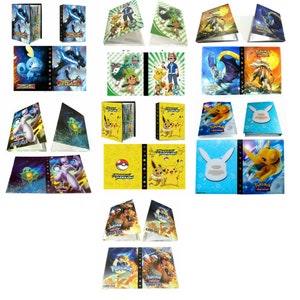Raccoglitore Carte Pokemon - Porta Carte Album di Carte Collezionabili 240  Carte
