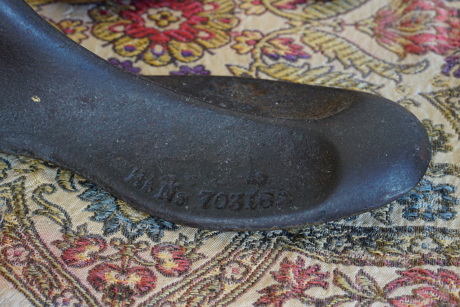 Vintage Metalware Antique Metal Cobblers Shoe Last Ideal | Etsy