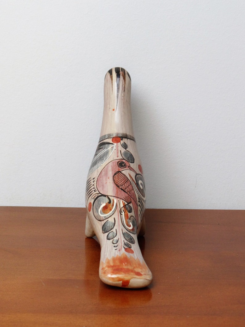 Vogelfigur Mexikanische Taube Keramikvogel Folk-Kunst | Etsy