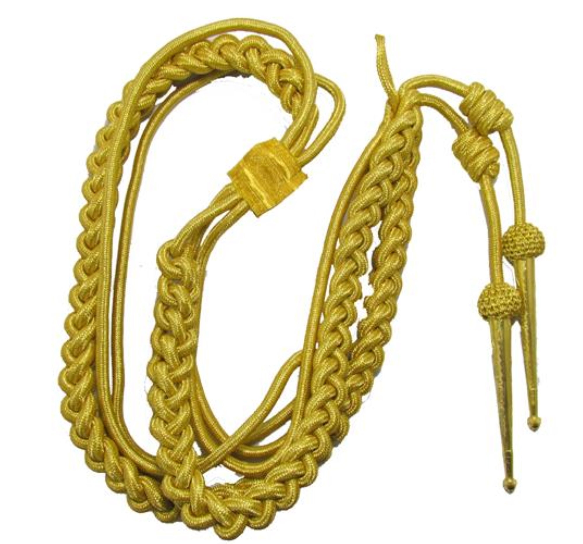Aiguillette Gold Mylar Army Air Force Navy - Etsy