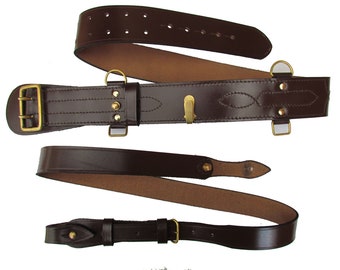 sam browne belt shoulder strap