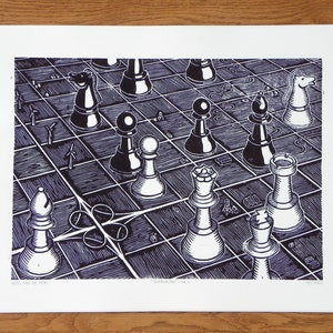 Linoprint - ŚWIEŻE z PRASY - Checkmate