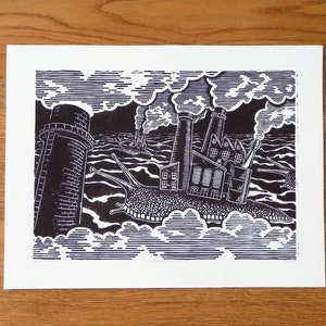Linoprint - ŚWIEŻE Z PRASY - Ślimacze tempo