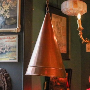 Mid Century Danish Pendant Hanging Lamp