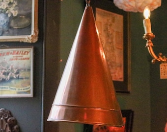 Mid Century Danish Pendant Hanging Lamp