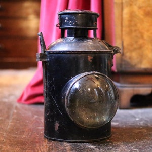 Antique Railway Signal Lamp / Lantern