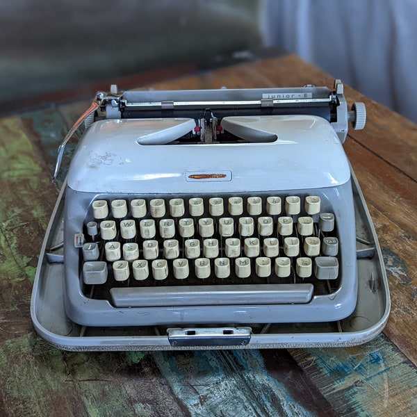 Adler Vintage Industrial Typewriter