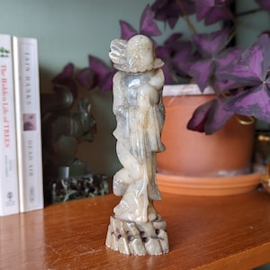 Vintage Chinese Soapstone Statue of Immortal