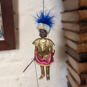 Early 20thC Italian Papier Mache Puppet Marionette Toy
