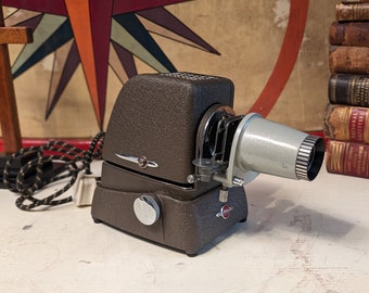 Vintage Aldis Three Hundred 1950's Slide Projector