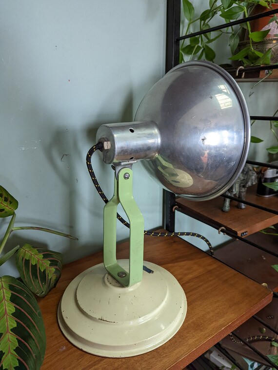 Vintage heat sale lamp