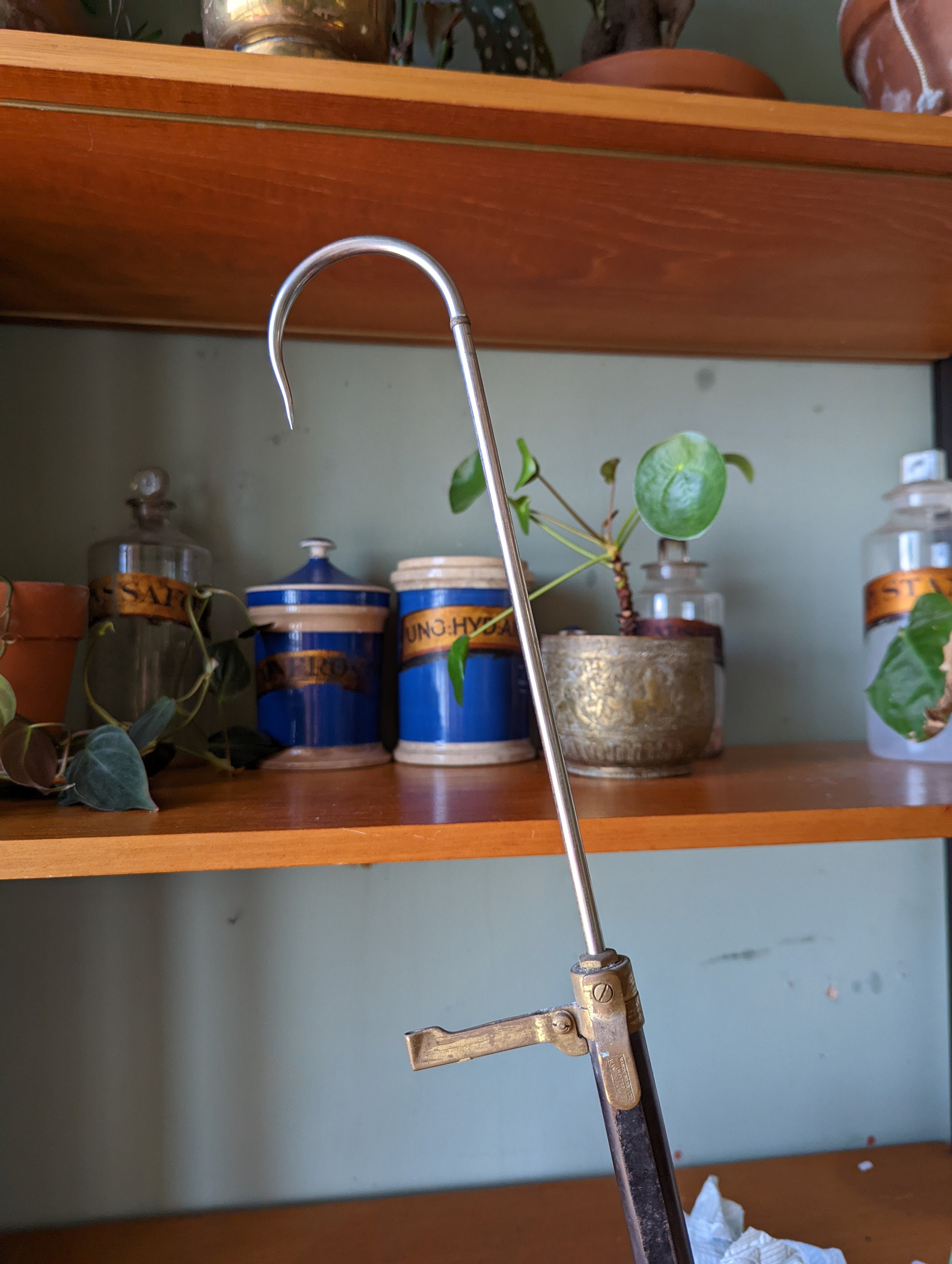 Antique Hardy Fishing Gaff Hook Etsy