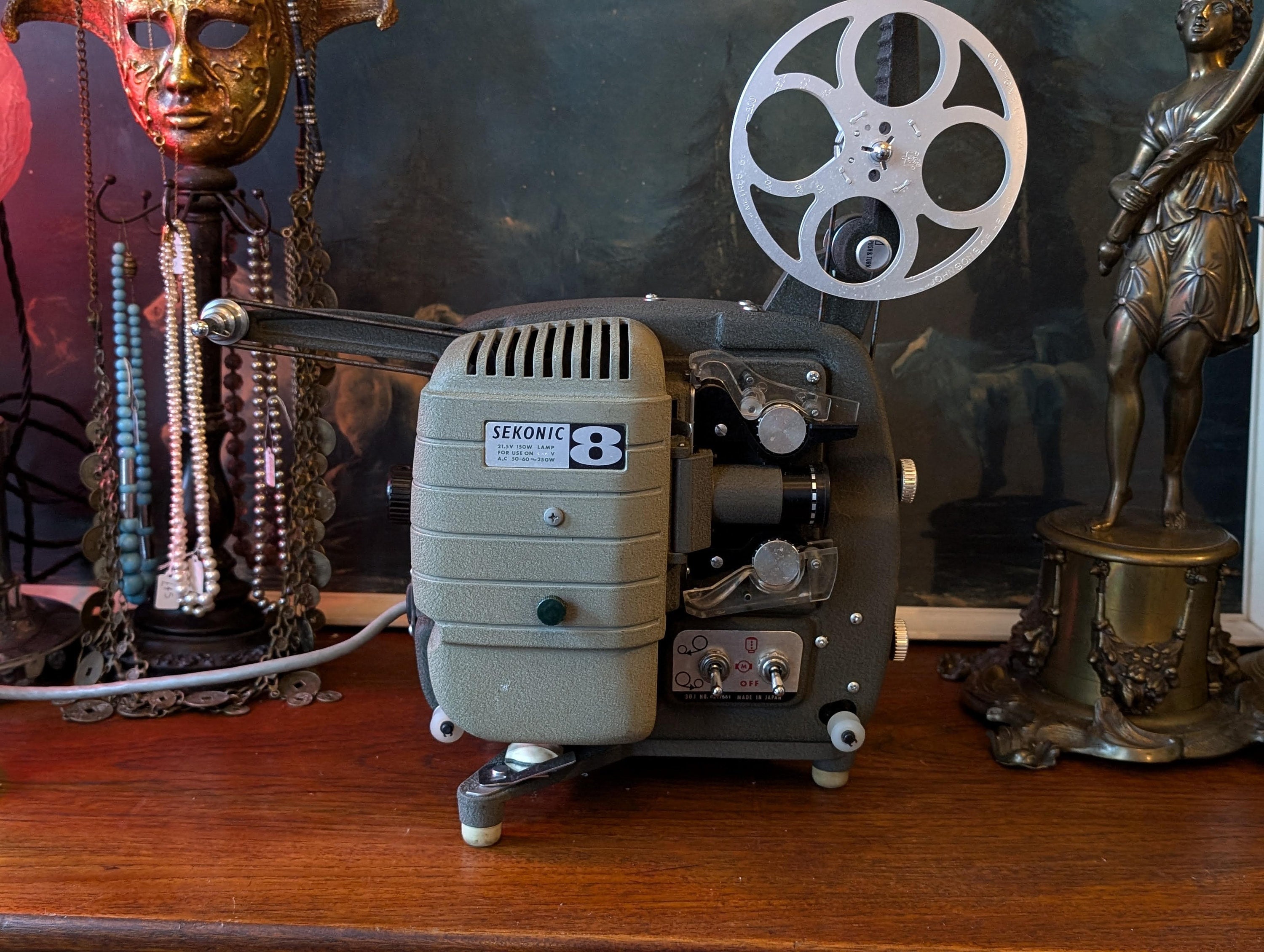 Vintage Sekonic 8 8mm Cine Movie Projector - Etsy