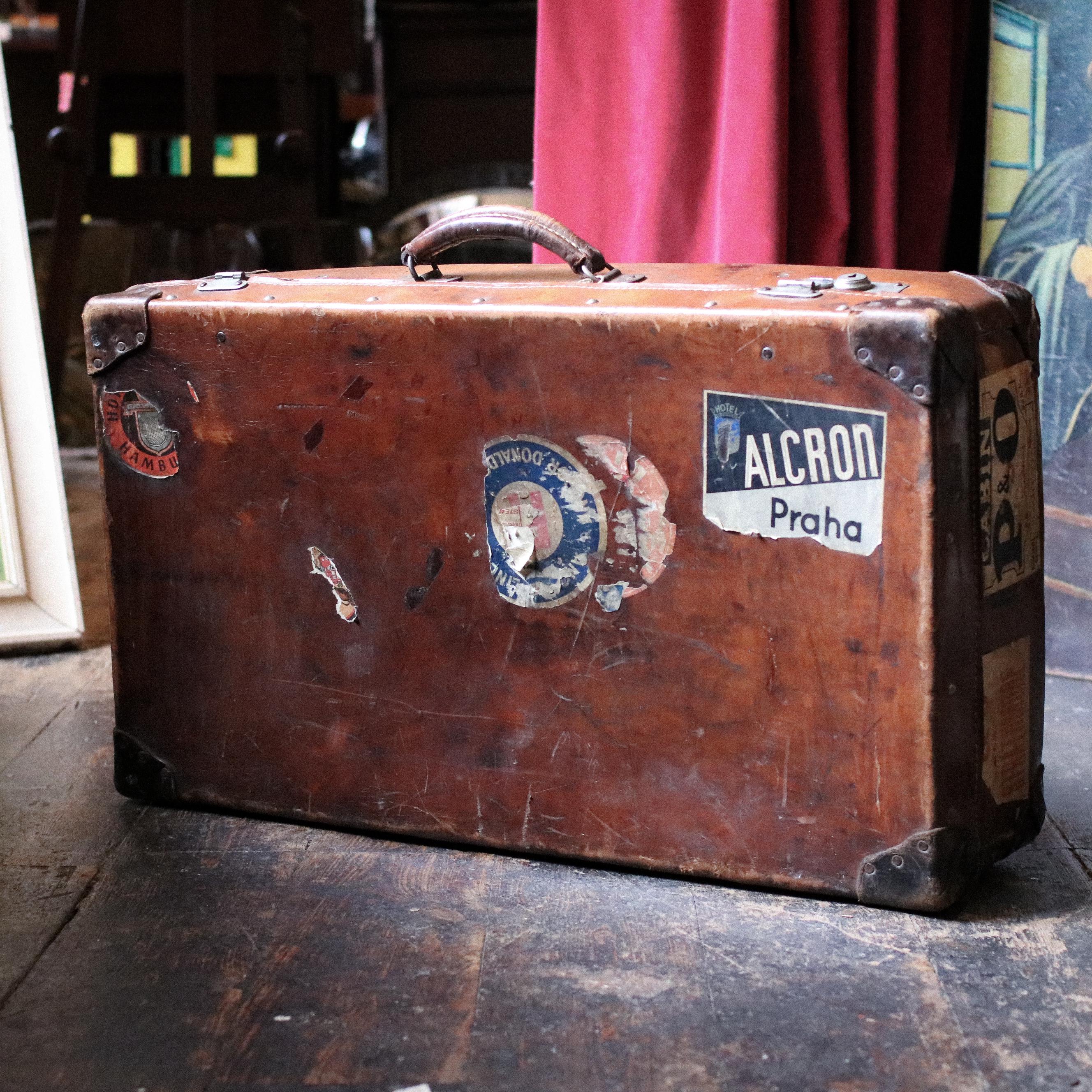 Vintage 1930s Suitcase - Etsy