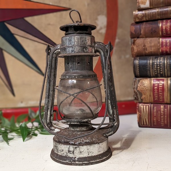 Vintage German Feuerhand 1275 German Oil Lantern