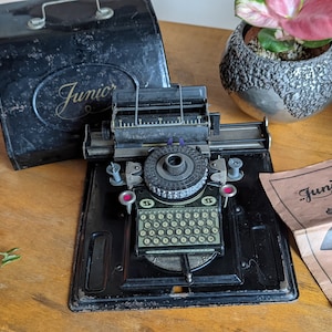 GSN Junior Model 3 Toy Typewriter