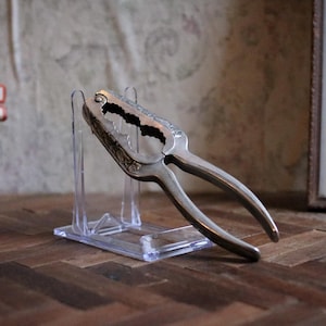 Vintage C.1930 Metal Ornate Nut Cracker
