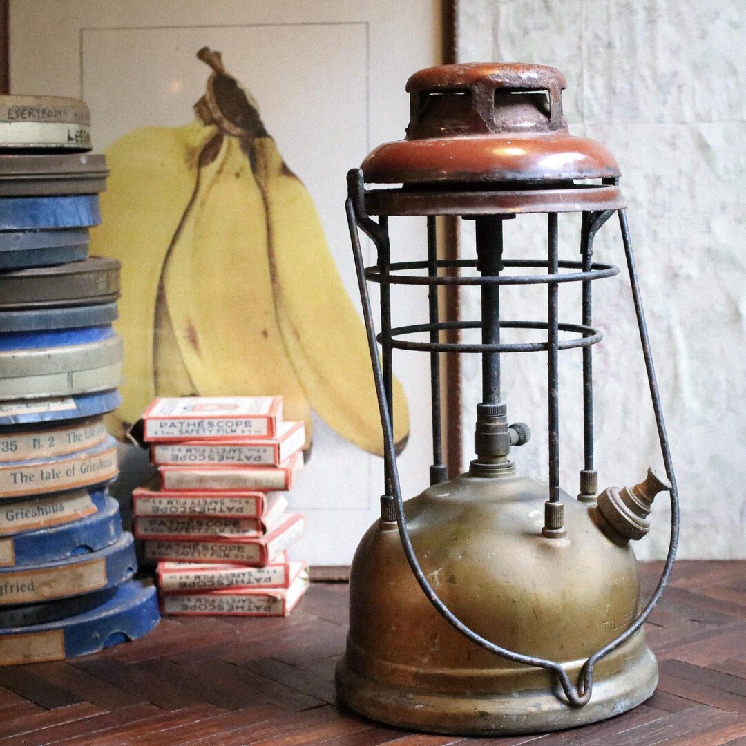 Vintage C.1930 Original Tilley Lamp X246 Short - Etsy