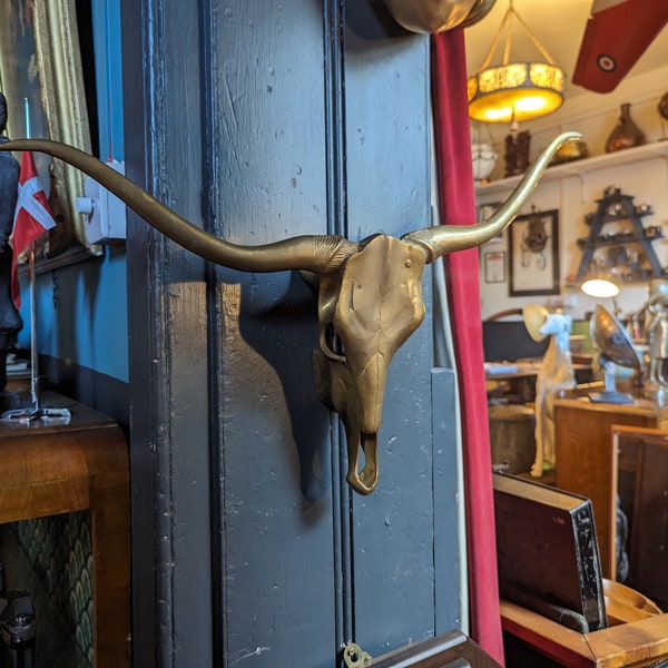 Longhorn Wall Mount - Etsy