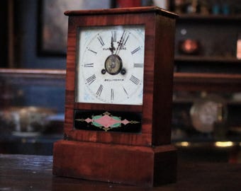 Antique EN Welch Clock - Etsy