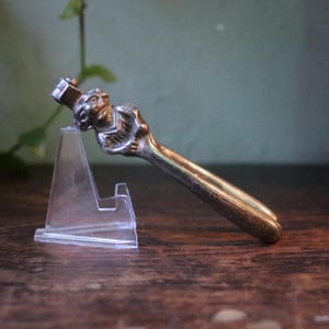 Antique 19th.C Metal Imp Nut Cracker