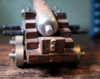 ヴィンテージ ミニチュア 真鍮製模型大砲 - Etsy 日本