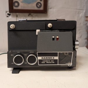 Vintage Hanimax Loadmatic 924 8mm Cine Movie Projector