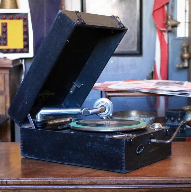 1930s record player - Etsy 日本