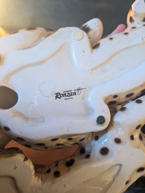 Ceramiche Ronzan 陶器製イタリアチーターアンティーク