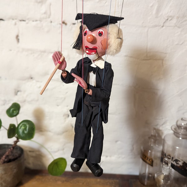 1960's Schoolmaster Pelham Puppets Toy