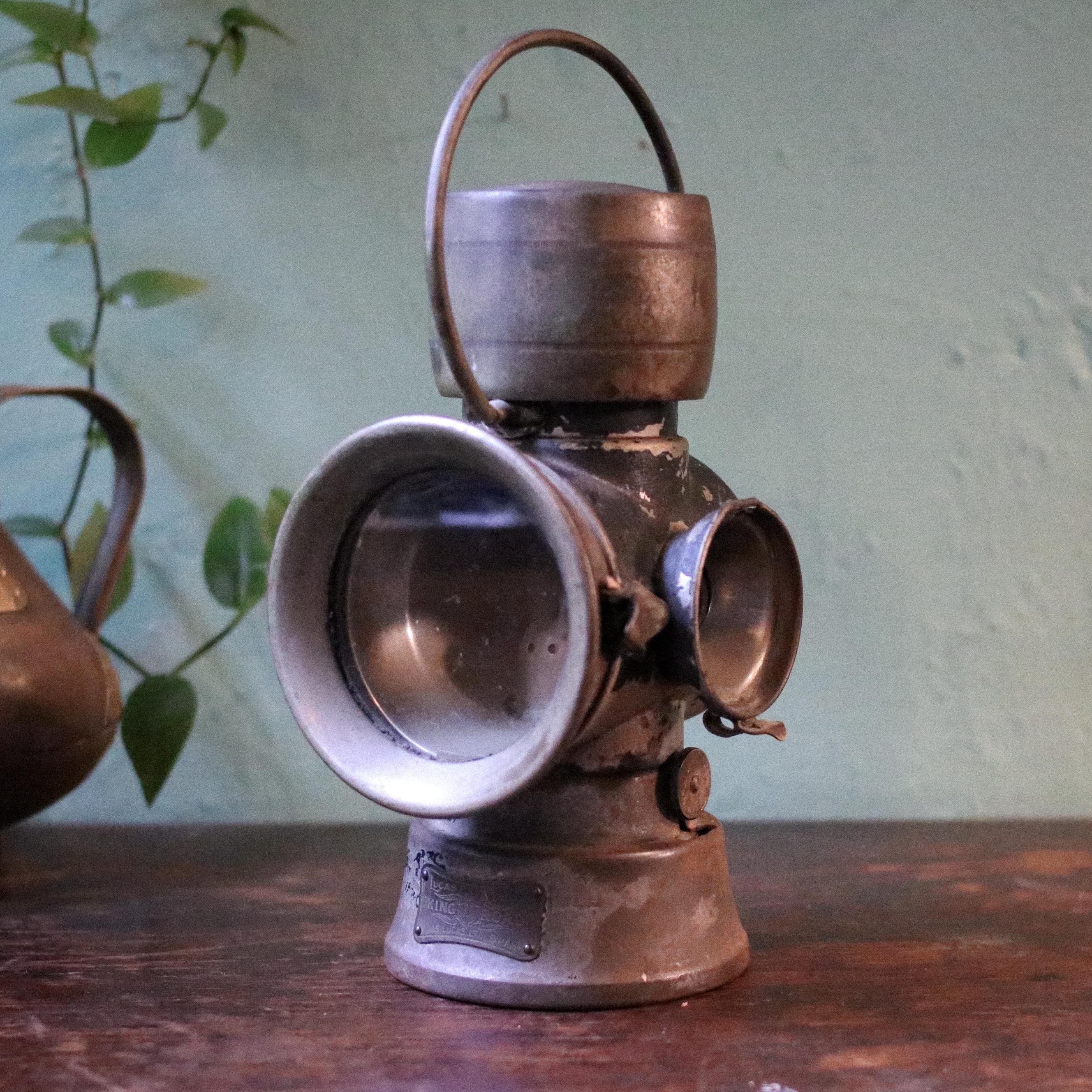 Lucas Bicycle Lamp - Etsy