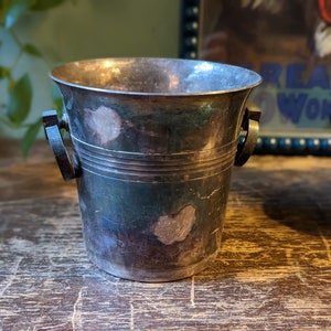 1920&#39;s Silver Plated Ice Bucket
