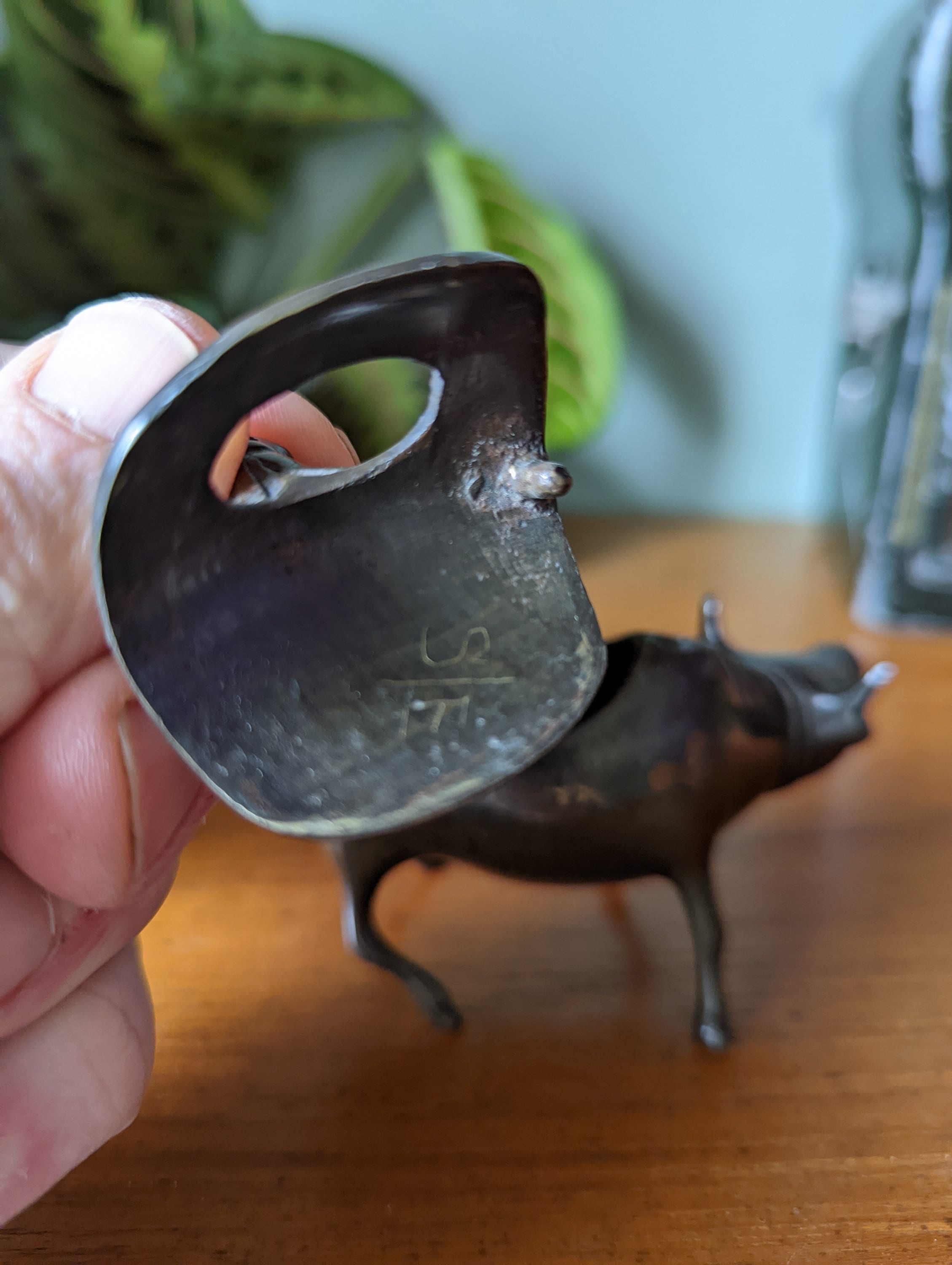 牛型香炉 19世紀中国の青銅製牛香炉一対 - Etsy 日本