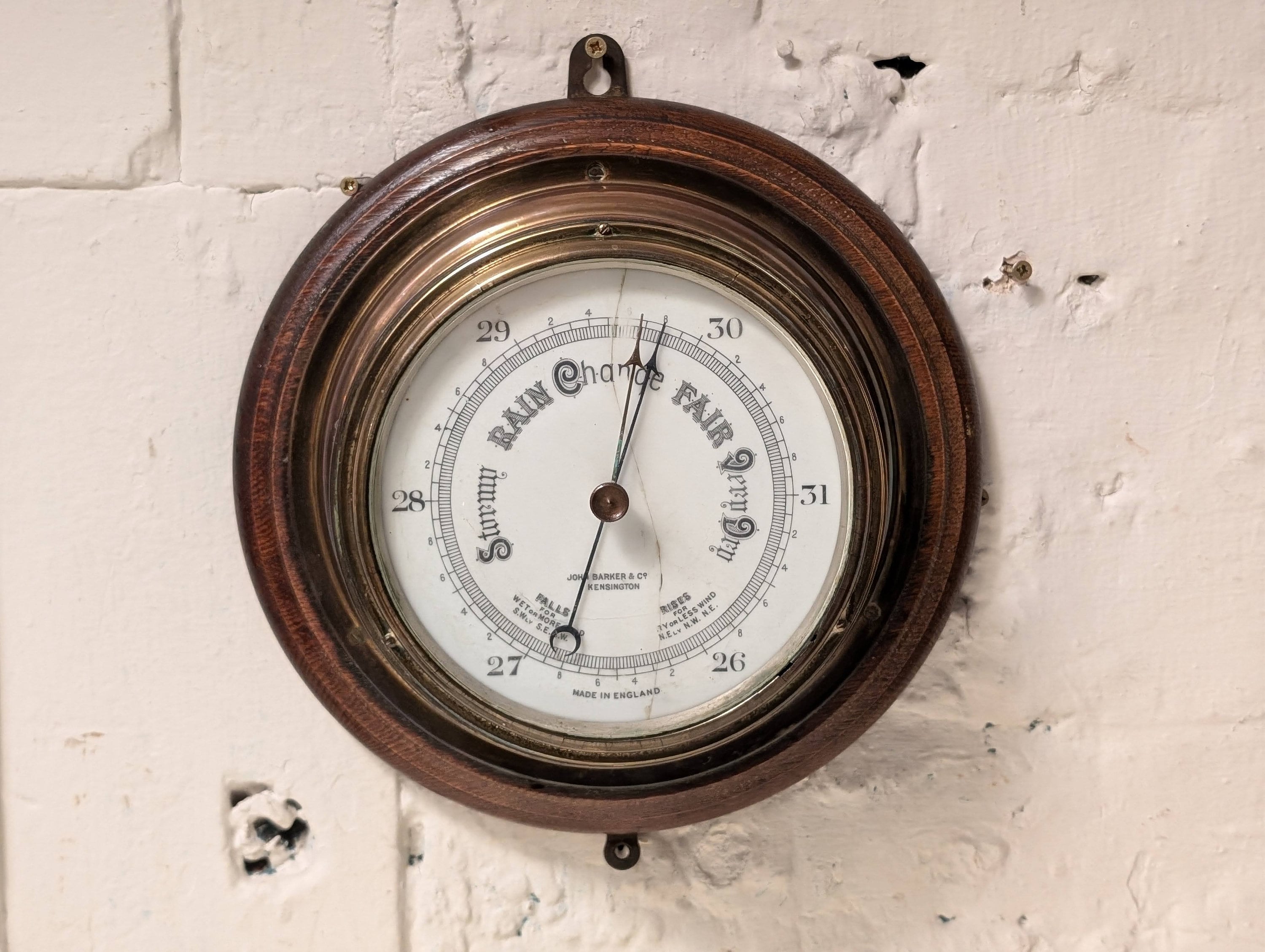 Antique barometer - Etsy 日本