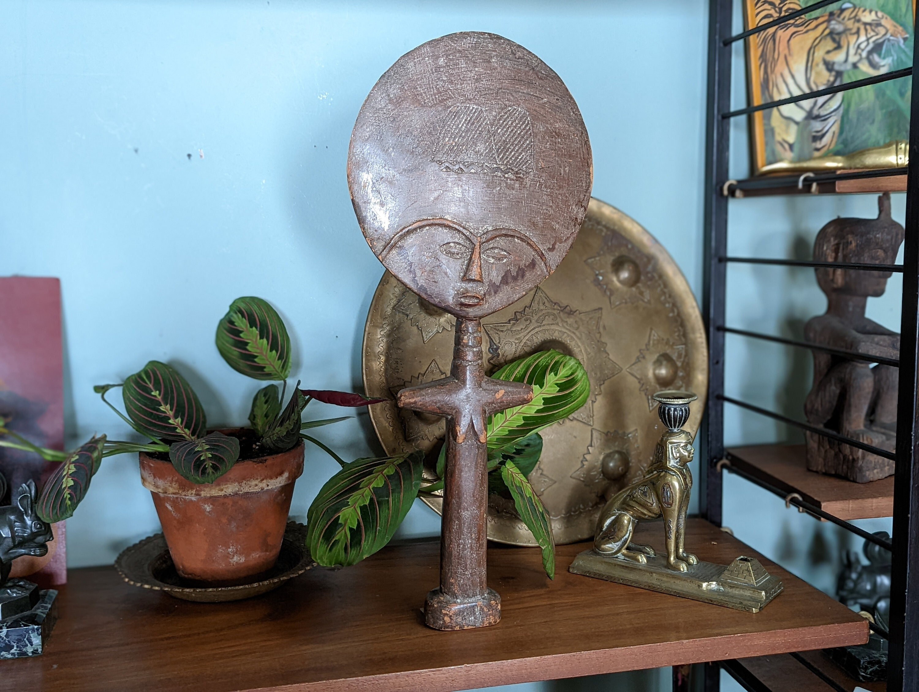 大きなアンティーク アフリカ アシャンティ アクアバ 豊饒人形 - Etsy 日本