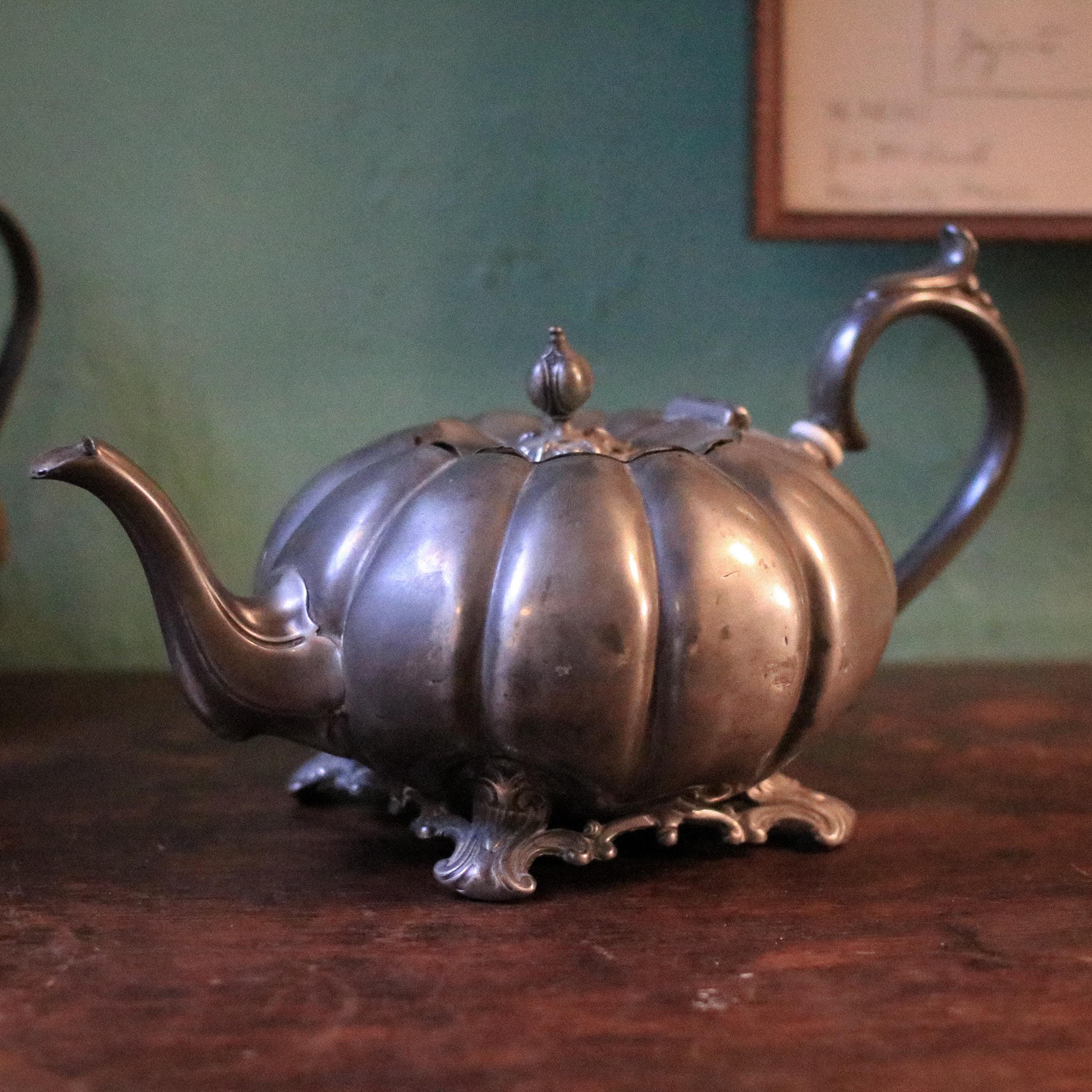 Britannia metal teapot - Etsy 日本 Britannia metal teapot - Etsy 日本