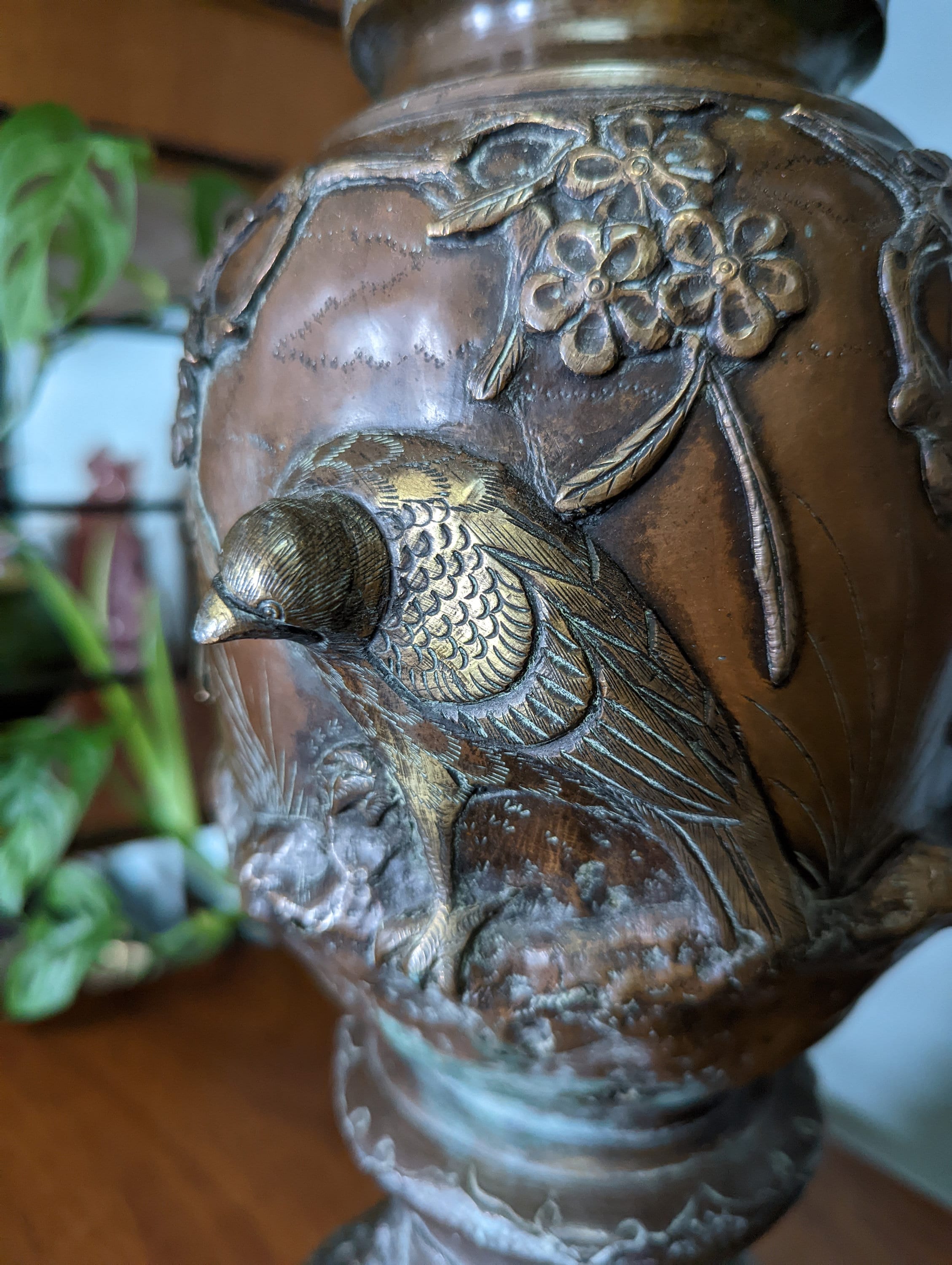 明治時代の青銅製龍花瓶（ペア） - 19世紀 - Etsy 日本