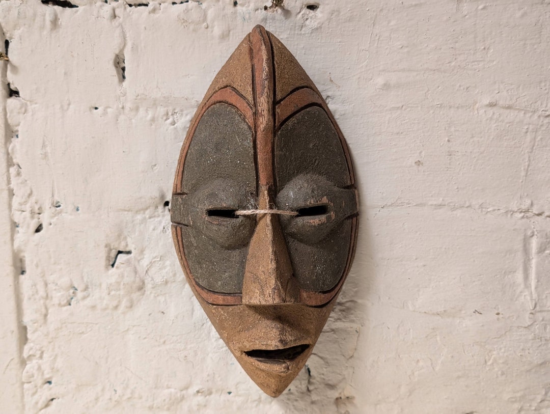 African Igbo Tribal Mask - Nigeria - Etsy