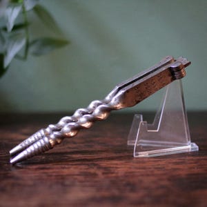 Antique 19th.C Metal Nut Cracker