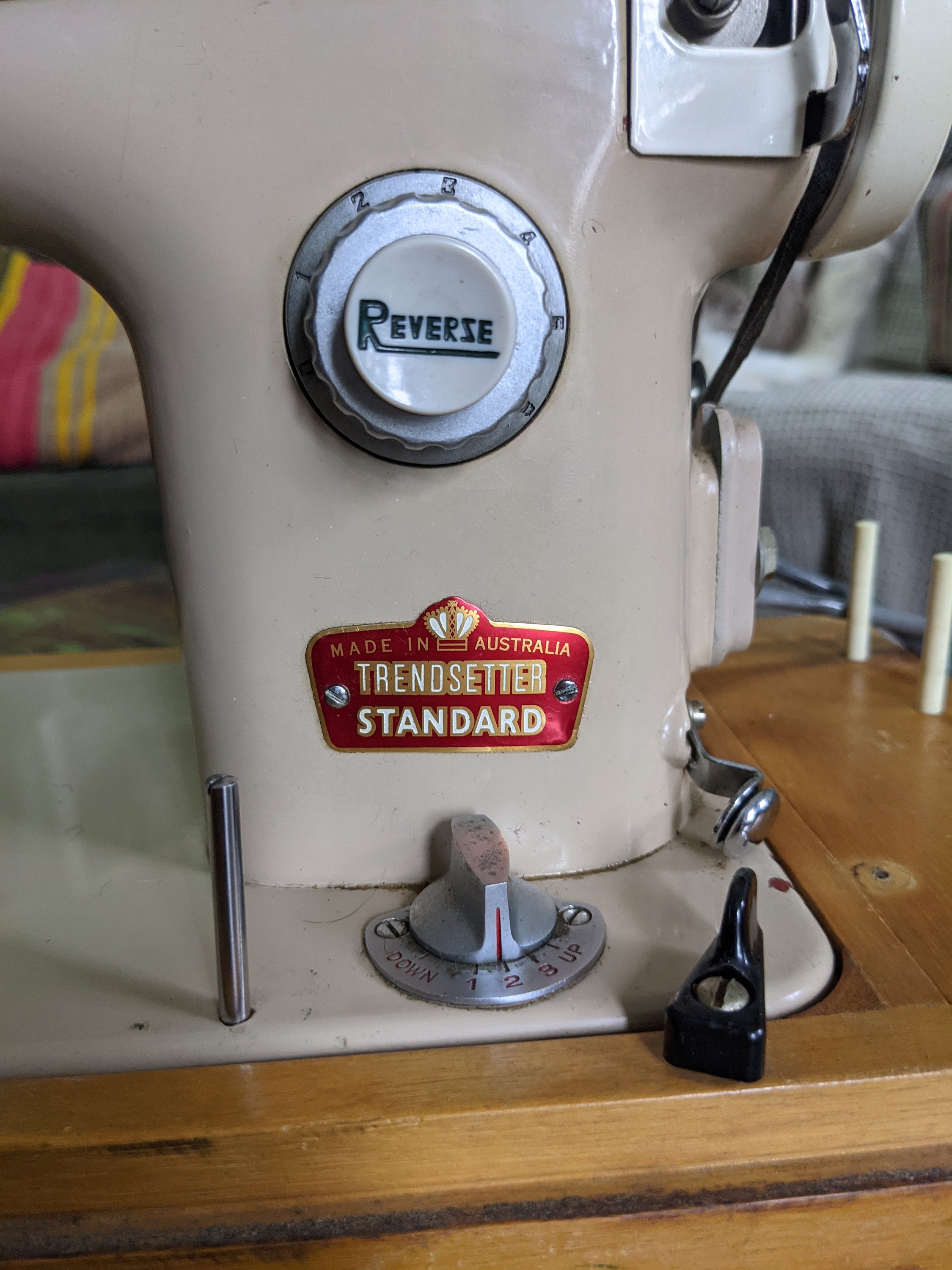 Pinnock Trendsetter Standard Electric Sewing Machine Etsy UK