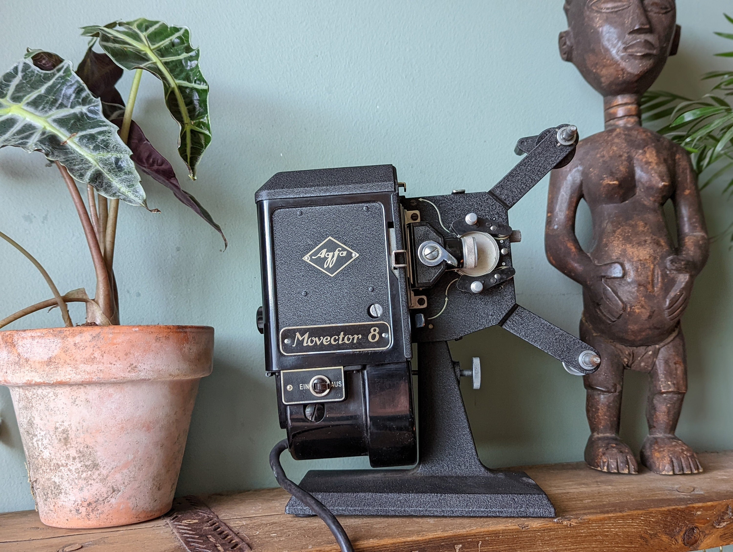Agfa Movector 8 8mm CINE Movie Projector - Etsy
