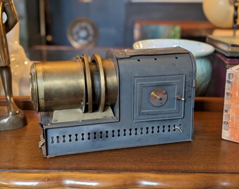 Late 1800s Magic Lantern Projector