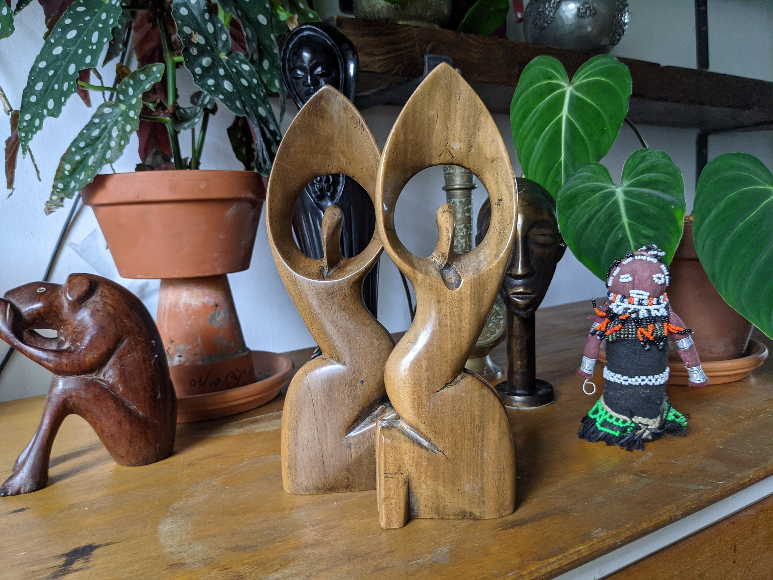 Persia Hand-Carved Chair - Chippendale