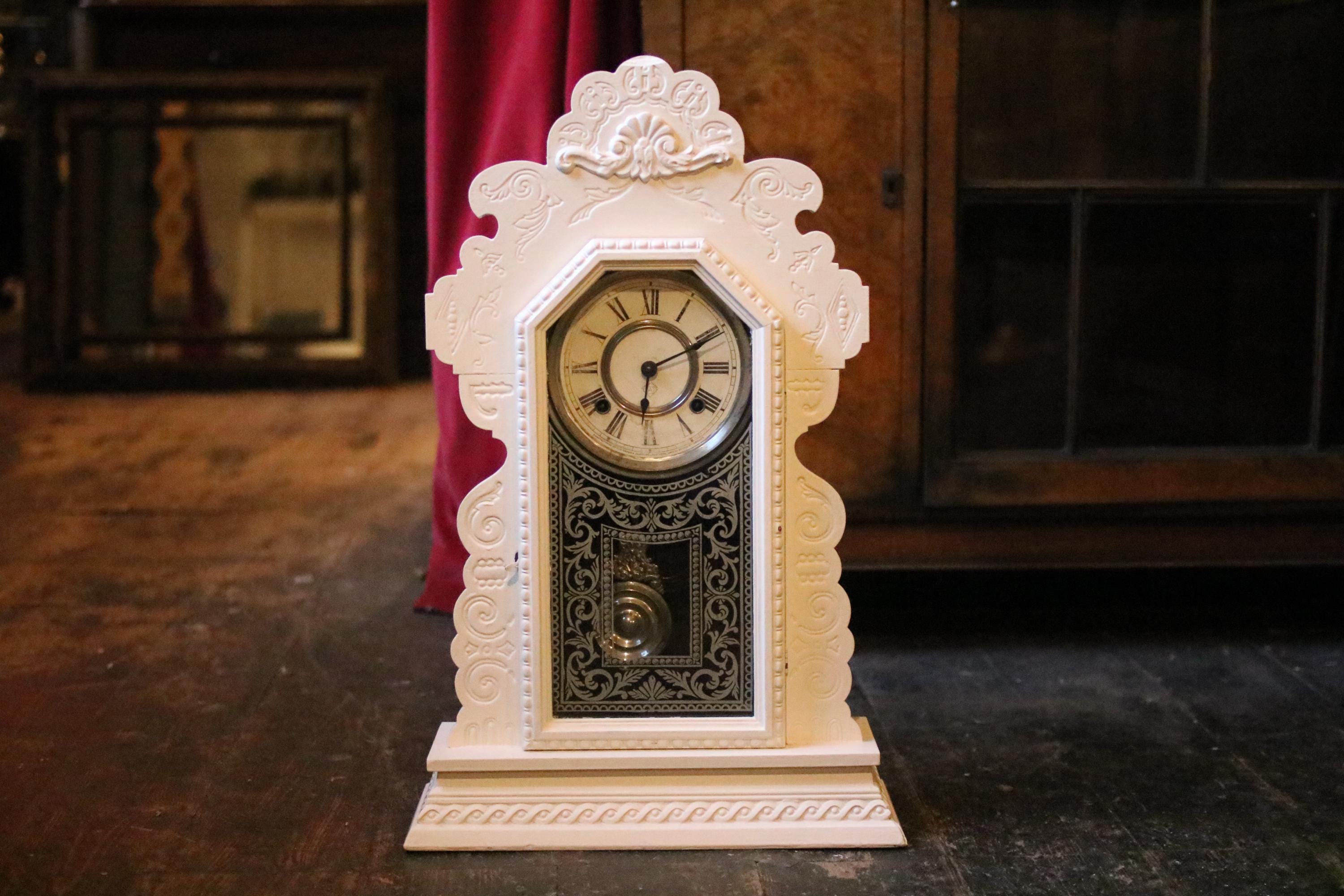 19th.c Antique American Ansonia 