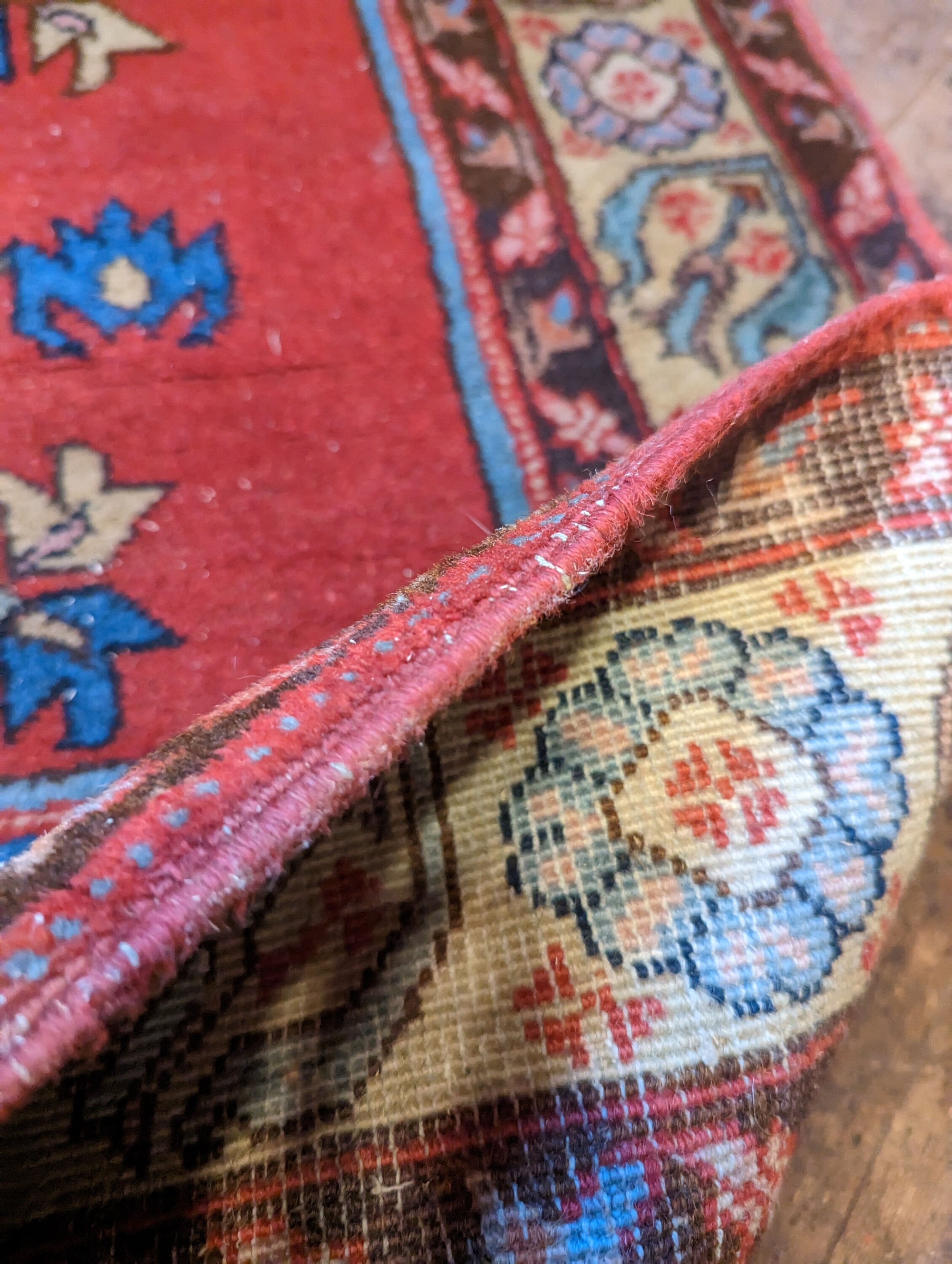 Clh Rug Early 20thc Turkish Yoruk Rug - Hand Knotted Wool - Etsy Australia
