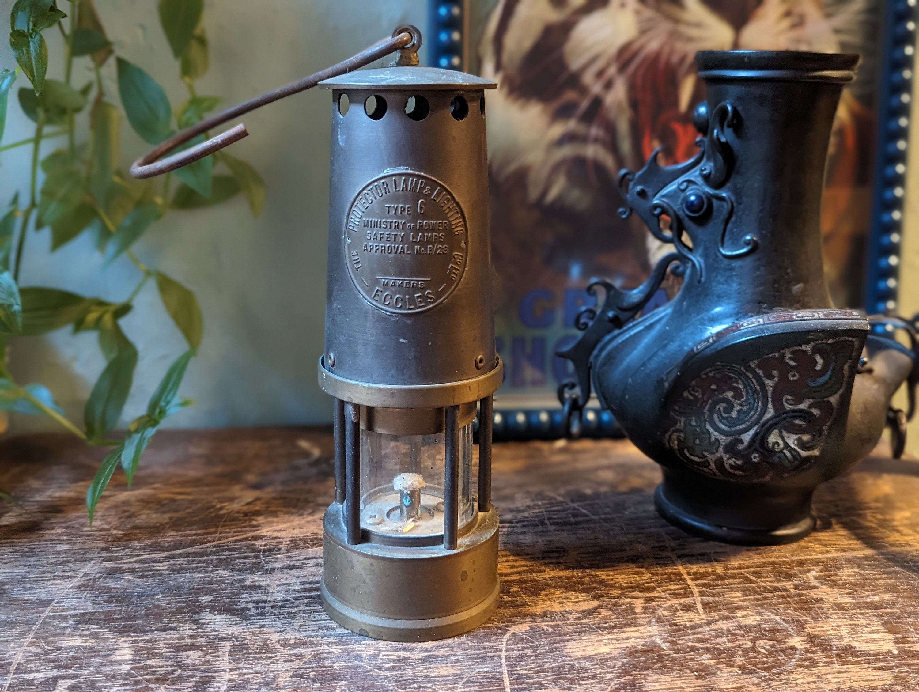 Miner Safety Lamp - Etsy Miner Safety Lamp - Etsy