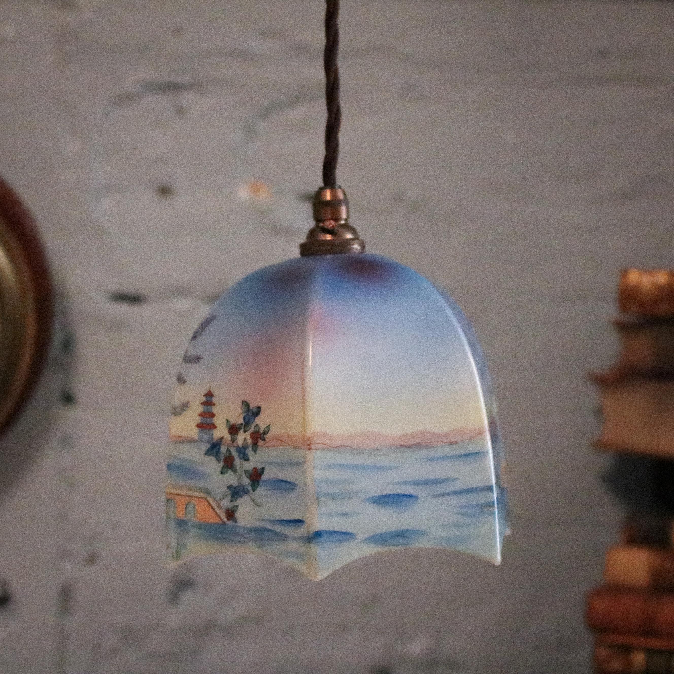 Pendant Lights Chinoiserie - Etsy